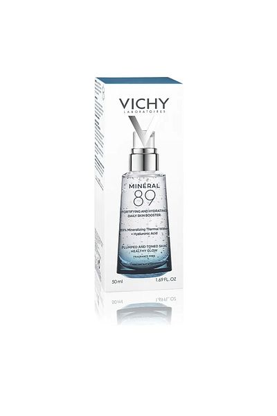 Vichy Ser facial hidratant cu efect de revitalizare, MINÉRAL 89, 50 ml