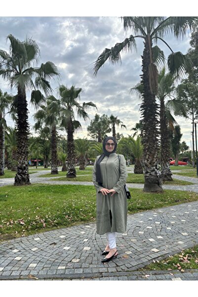 JALİA Batik Strawberry-Ruffle Detail Zipper Araboy-6070