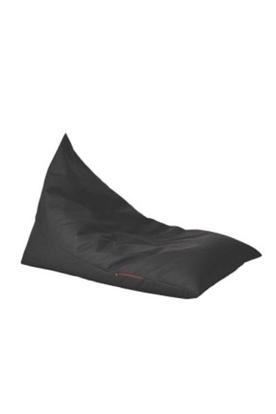 Pufrelax Fotoliu sac Kudos, Material Piele ecologica - Dark Grey