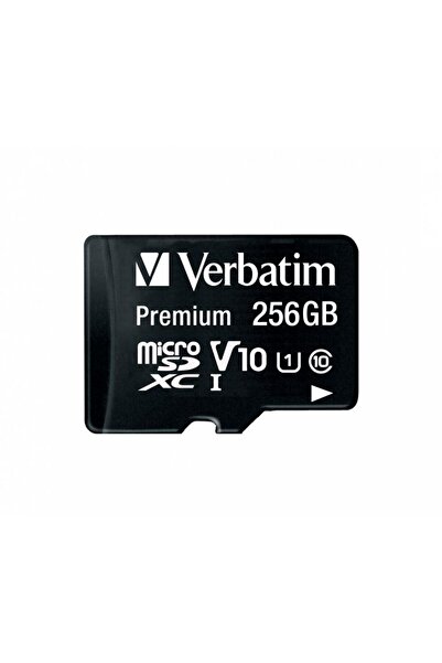Verbatim Card microSDXC Premium UHS-I 256 GB, 44087