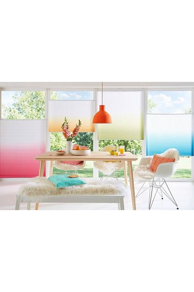 Otto My Home blind, orange, 130 x 110 cm