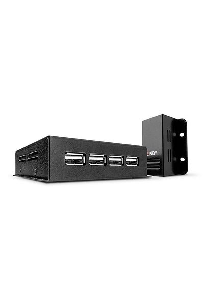 Lindy Wildsmith Lindy przedłużacz USB 2.0 Cat.5 50m, zasilanie przez RJ45, 42681