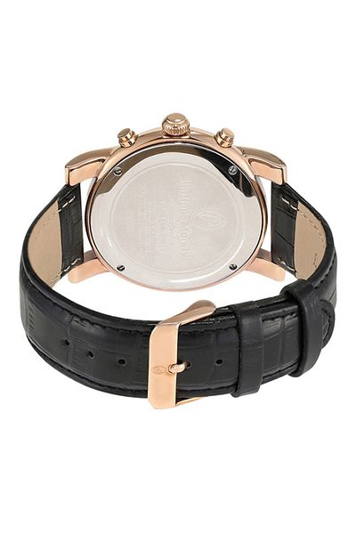 Philippe Moraly Men's Analog Wrist Watch LC1111RBB