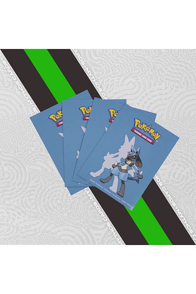 Mythos Cards Ultra Pro -Lucario Deste Protective Sleeve 65 Pack
