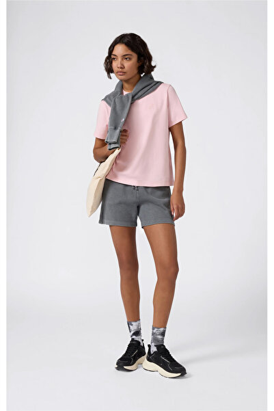 Champion High Summer Shorts Gri Kadın Şort-118154-KK022