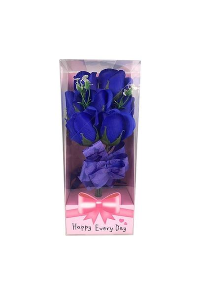 OEM Buchet de trandafiri de săpun cu flori decorative, pachet de 5
