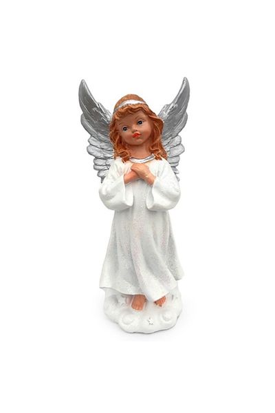 OEM Praying Angel Resin Ornament, 13x26 cm