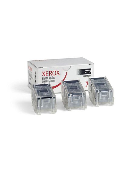 Electronica Xerox Staple Pack 3 x 5000 refill, 008R12941