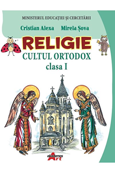 Editura Akademos Art Religie. Cultul ortodox. Manual pentru clasa I, Cr
