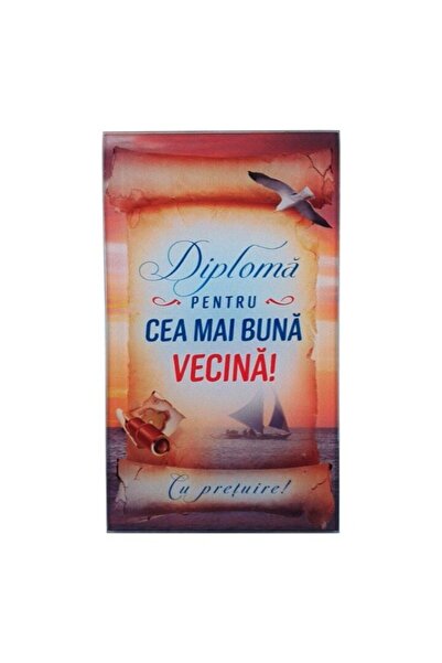 OEM Aplica sticla cu maxime, M6,6x18cm