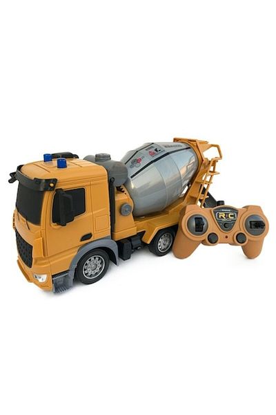 OEM Betonieră de jucărie, plastic, 47x22cm, multicoloră