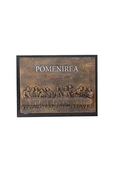 OEM Aplica din rasina cu verset - Luca 22:19