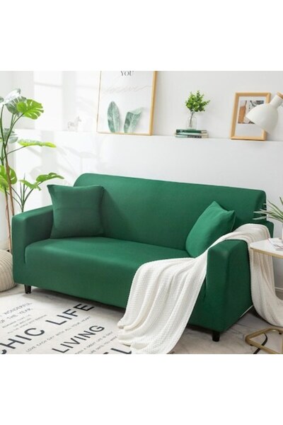 JOJO HOME Ελαστικό κάλυμμα καναπέ, Jojo Home, Uni, L-3 θέσεις, 180x230cm, Πρά...