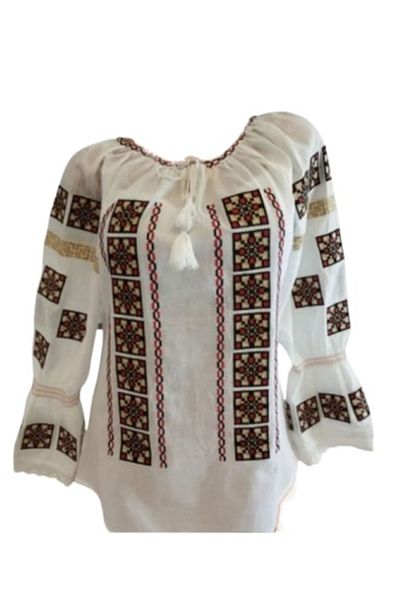 OEM Ie dama traditionala bumbac multicolor marime L