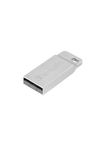 Verbatim Metal Executive, USB 2.0, 64GB, 98750