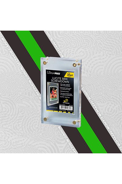 Mythos Cards Ultra Pro - Lucite Brick Uv 35Pt Magnetic Card Frame