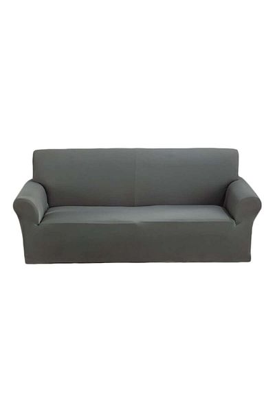 JOJO HOME Elastic Sofa Cover, Jojo Home, Uni, M-2 seats, 140x180cm, Dark Gray