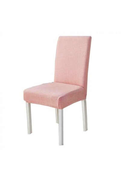 JOJO HOME Set 6 huse de scaun, Jojo Home, Uni, roz deschis