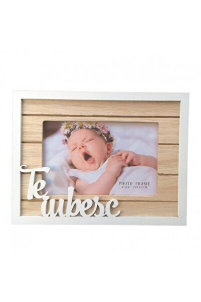 OEM Photo frame for 2 pictures 'I love you', 15x10cm