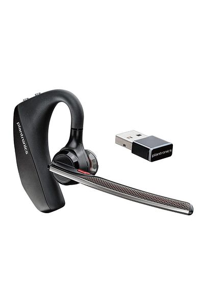 ANDY&POLY Poly 5200 UC Headset In-ear Black, 206110-01