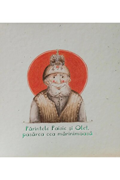 Editura Bizantina Parintele Paisie si Olet, pasarea cea marinimoasa,