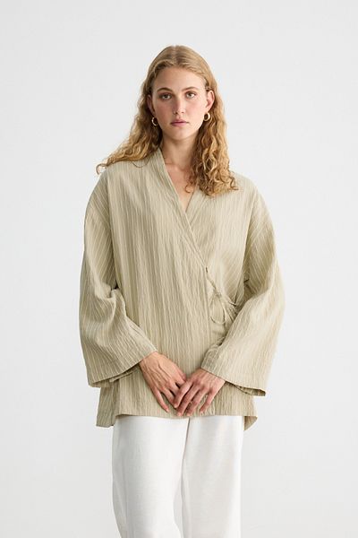 BE BLUE KIMONO VERDE LUMINOUS