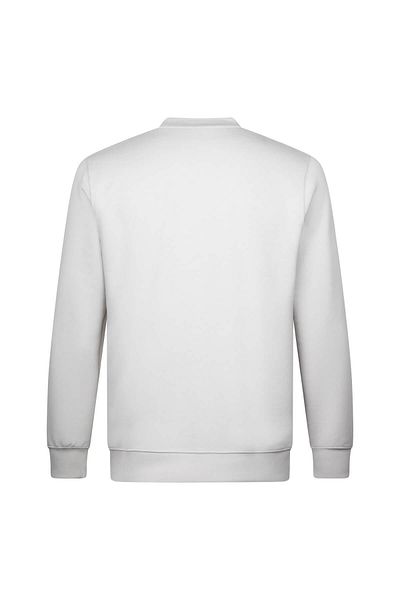 Hatemoğlu Gray Regular Fit Crew Neck Sweatshirt