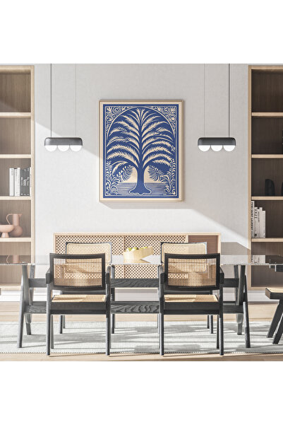 VOBA STORE MODERN BÜYÜK BOY MDF DEKORATİF TABLO