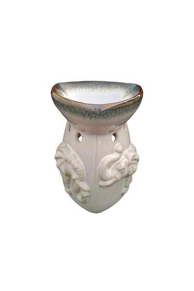 OEM Ceramic Support for Aromatic Oils, Elephant Design M2, 10 x 12 cm