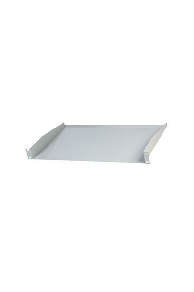GARBOT Półka 19" do szafy rackowej. 1HE. Szara, NCE-A-2-1U-200MM GREY