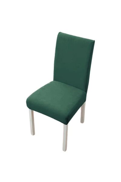 OEM Set 4 huse de scaun, Uni, poliester cu spandex, verde smarald