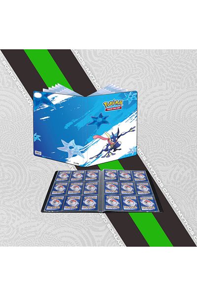Mythos Cards Ultra Pro - Greninja 9 Pocket Binders