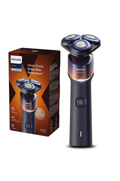 Philips Series 5000 Shaver X5012/00, Wet/dry Shaving, Skinprotect Technology, 360 Flexible Heads