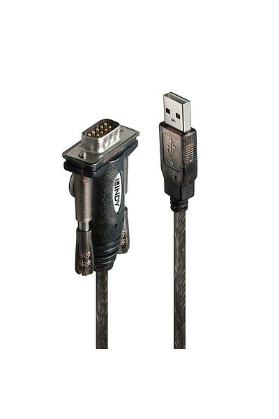Electronica Konwerter USB na port szeregowy Lindy Lite, 42855