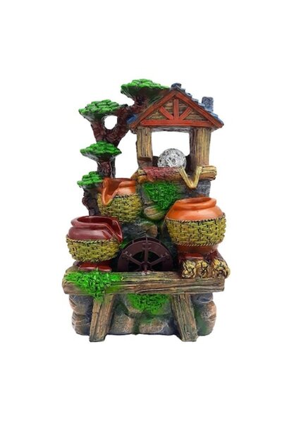 OEM Fântână cu 2 ulcioare 23X37 cm