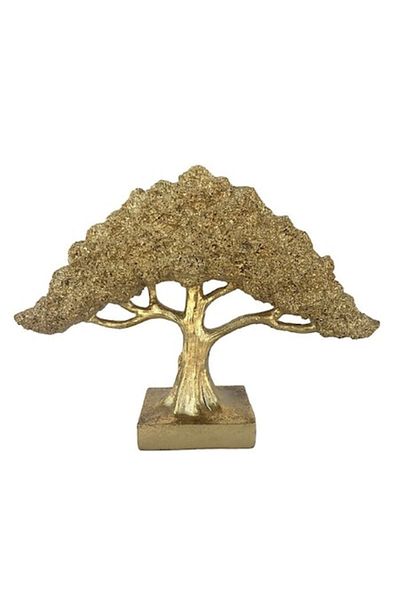 OEM Resin Decoration in Tree Shape 33x23 cm