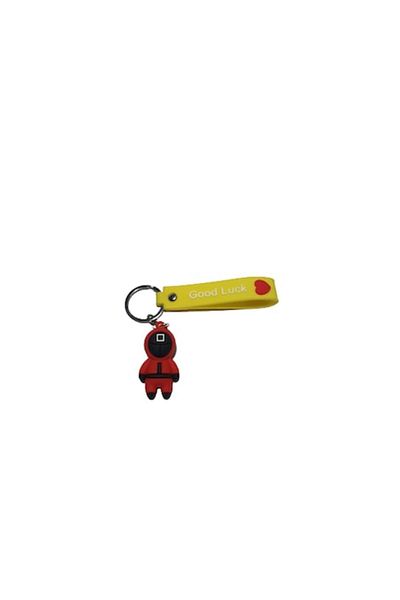 OEM Keychain with Squeed Game Figurine, 6cm, Square