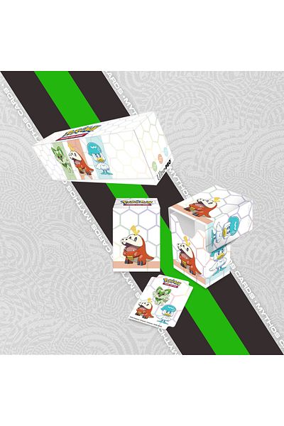 Mythos Cards Ultra Pro - Paldea Fi̇rst Partner Holi̇day Accessories Pack