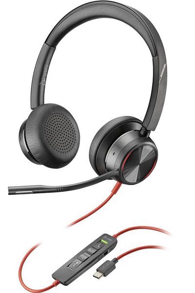 ANDY&POLY Poly Blackwire 8225 USB-C, 214407-01