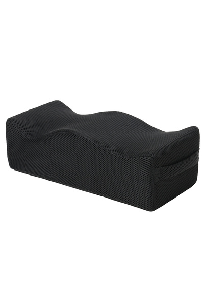 Choice Black Mesh Fabric BBL seat cushion relieves tailbone pressure, protect...