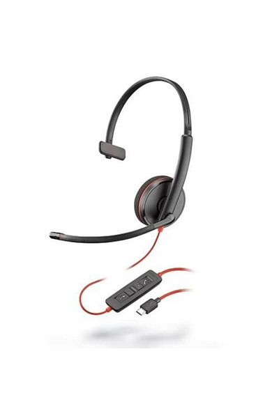 ANDY&POLY Poly Blackwire C3210 USB-C, 209748-101