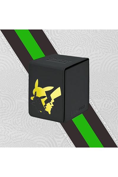 Mythos Cards Ultra Pro -Elite Series: Pi̇kachu Alcove Flip Deck Box