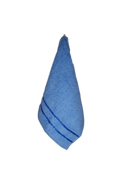 OEM Hand Towel, Blue, 28 x 48 cm, 100% Cotton, 400 GSM