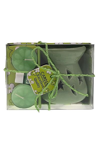 OEM Set aromatizant, 4 piese, 12x9cm, Verde