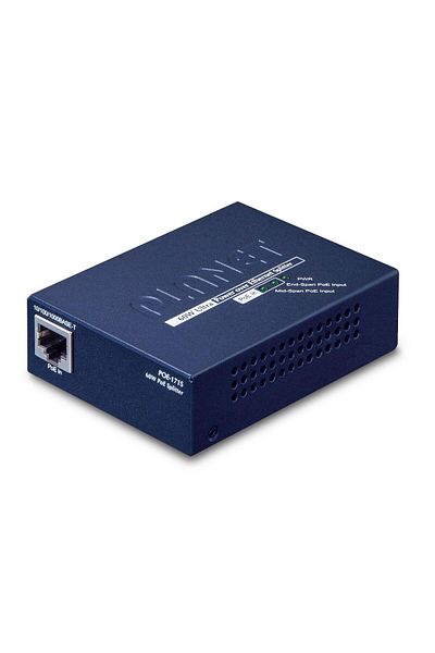 3kplanet Planet Single Port 10/100/1000Mbps, POE-171S