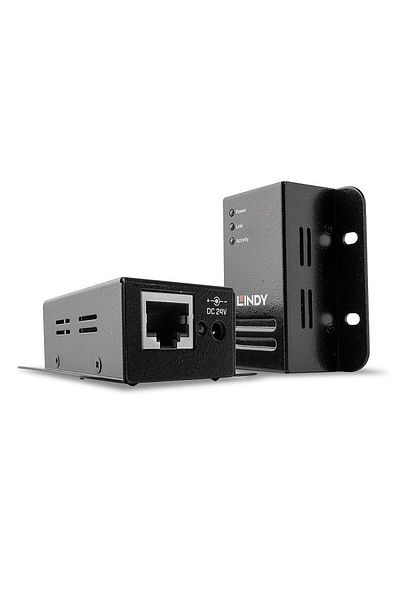 Lindy Wildsmith Przedłużacz Lindy USB 2.0 Cat.6 50M z zasilaniem przez RJ45, 42680