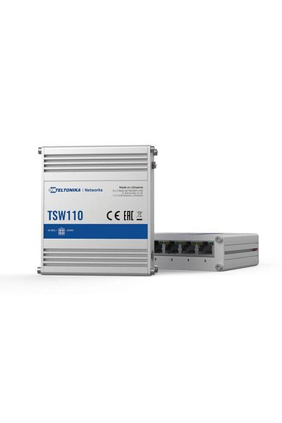 Teltonika TSW110 L2 UNMANAGED SWITCH, TSW110000000