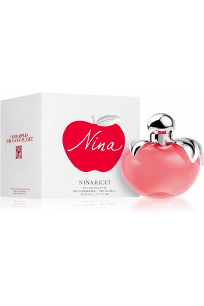Nina Ricci Nina Eau de Toilette Nina Ricci Women 80 ml