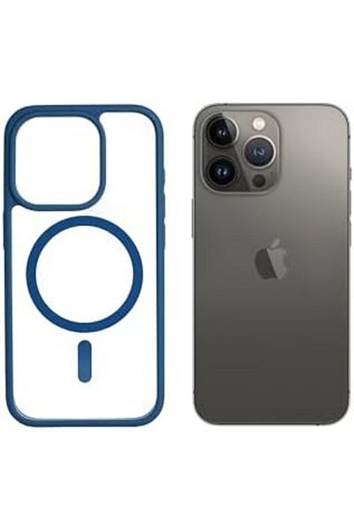 Aztech Magnetic Case for iPhone 16 Compatible with MagSafe