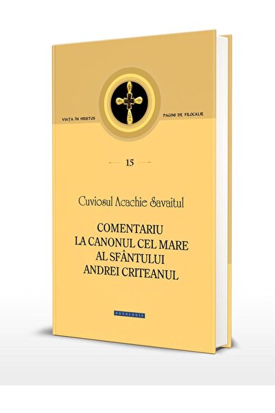 Editura Doxologia Commentary on the Great Canon of Saint Andrew